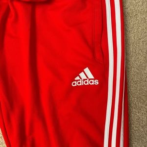 Adidas track pants. Basically brand new. Wore one time.